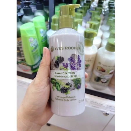 Sữa Dưỡng Thể Yves Rocher Body Lotion 390ml chiết xuất từ thiên nhiên dưỡng da mềm mịn