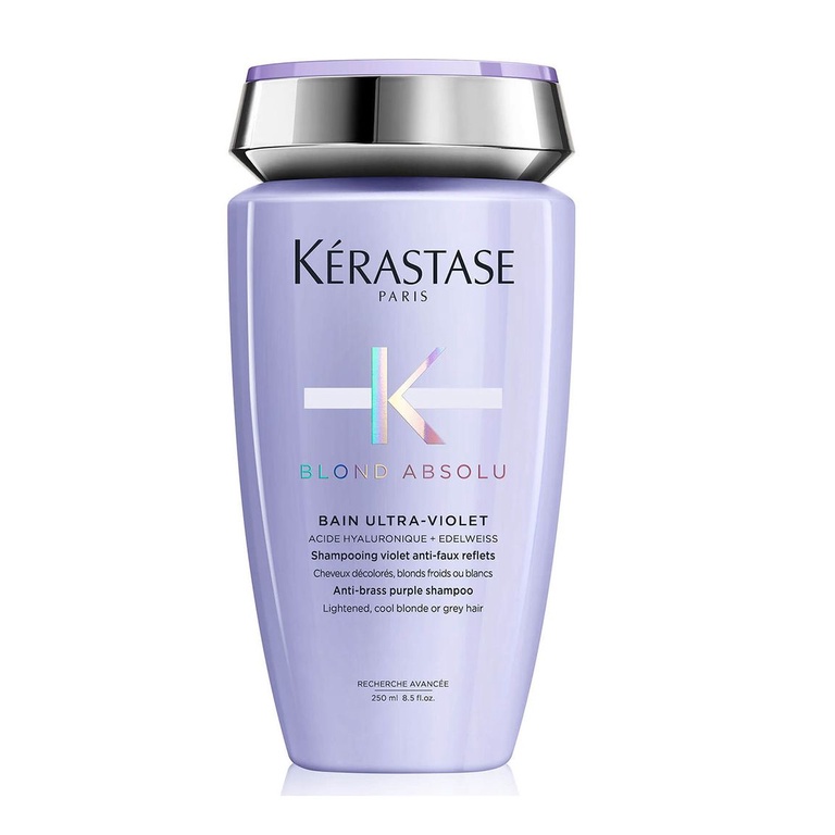 Set dầu gội tím khử vàng Kerastase Blond Absolu