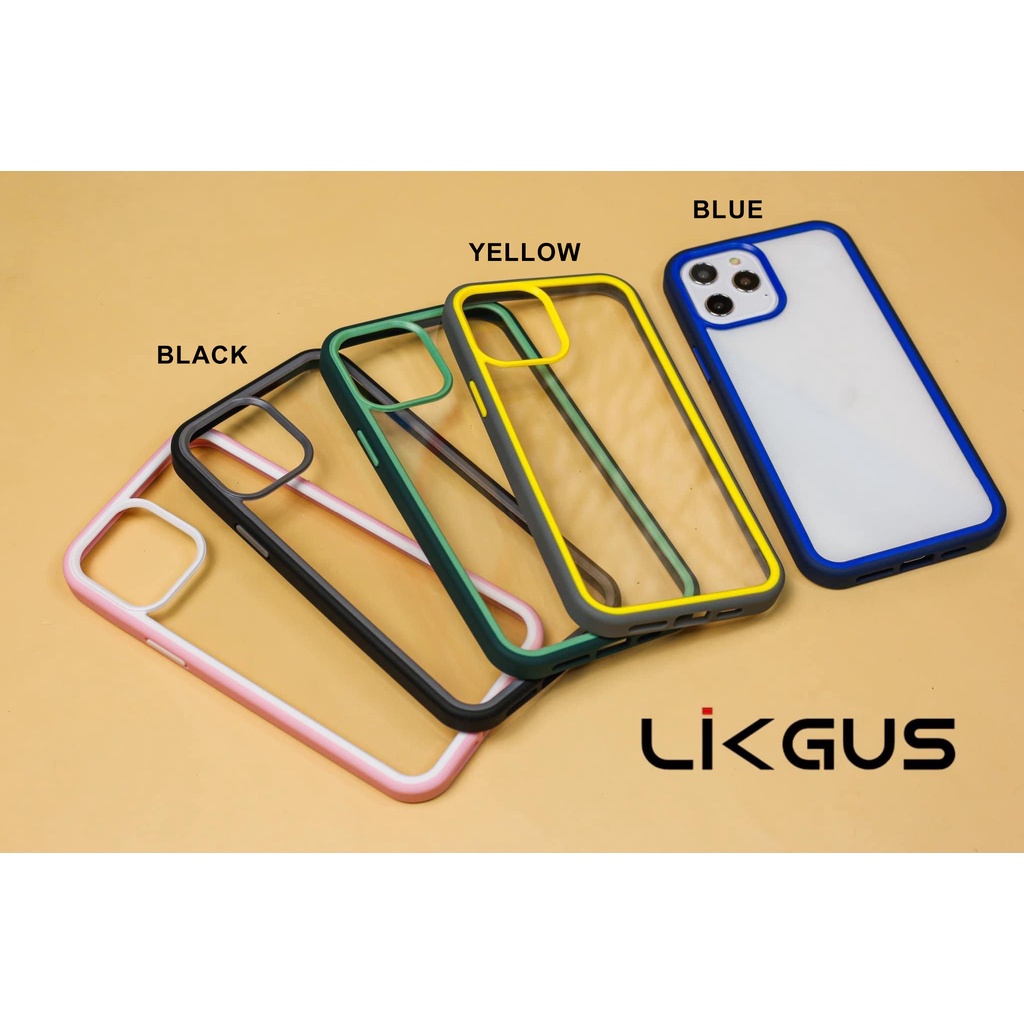 Ốp Lưng Likgus Sexy iPhone 12 / 12 Pro / 12 Pro Max