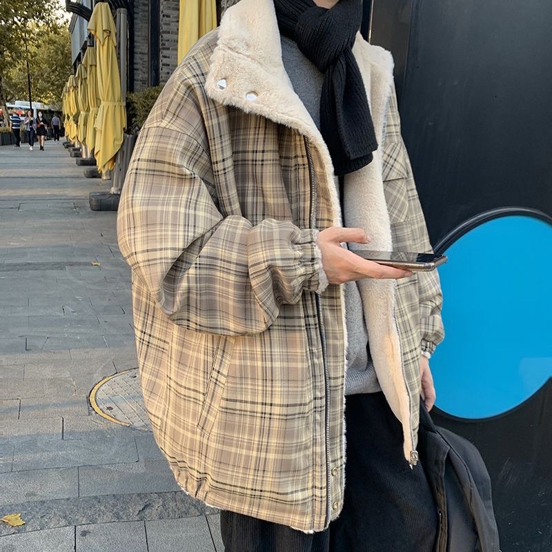 Áo khoác lông mùa đông 2 mặt dày dặn hàng cao cấp