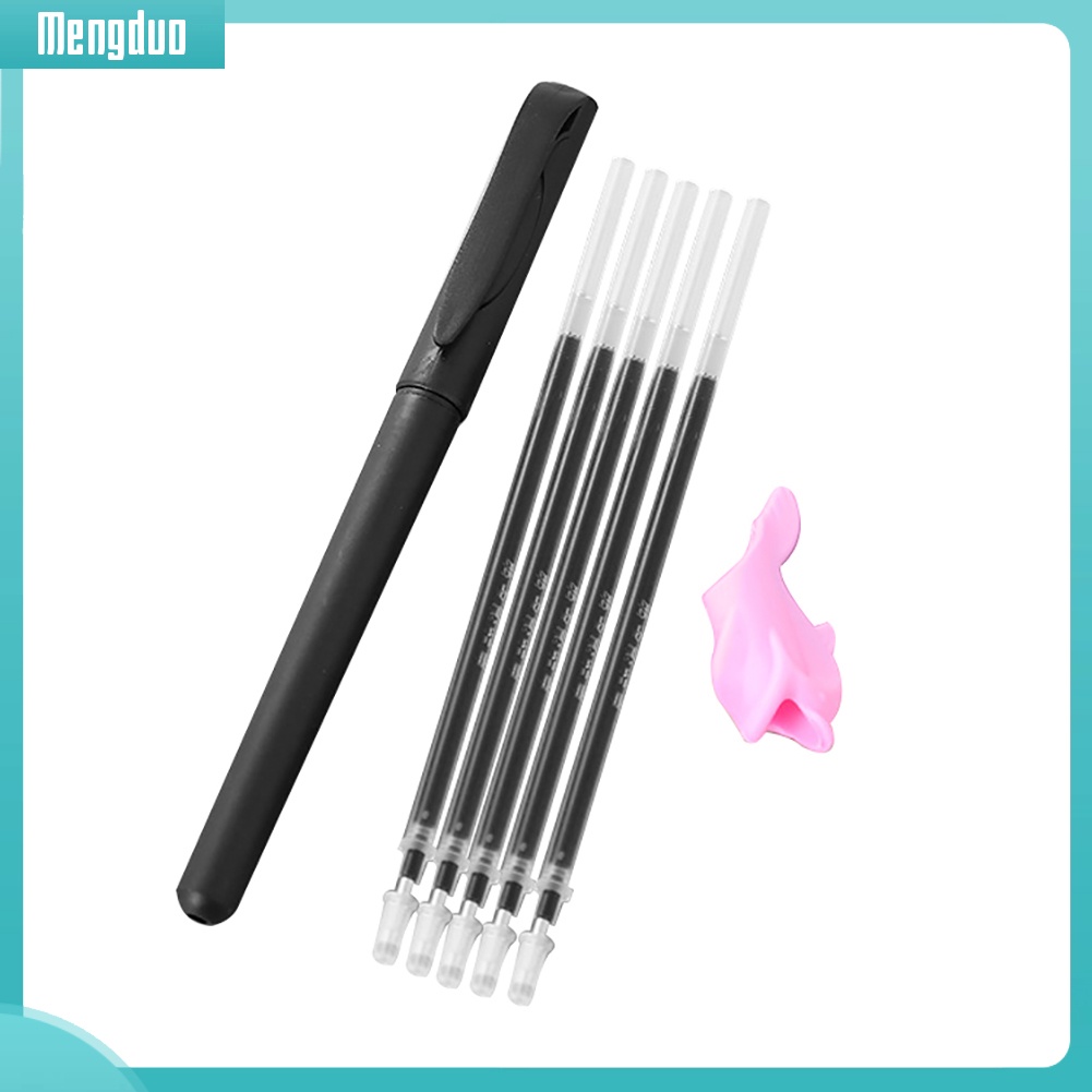 Bút bi tàng hình mực xanh dương 13cm kèm phụ kiện chuyên dụng