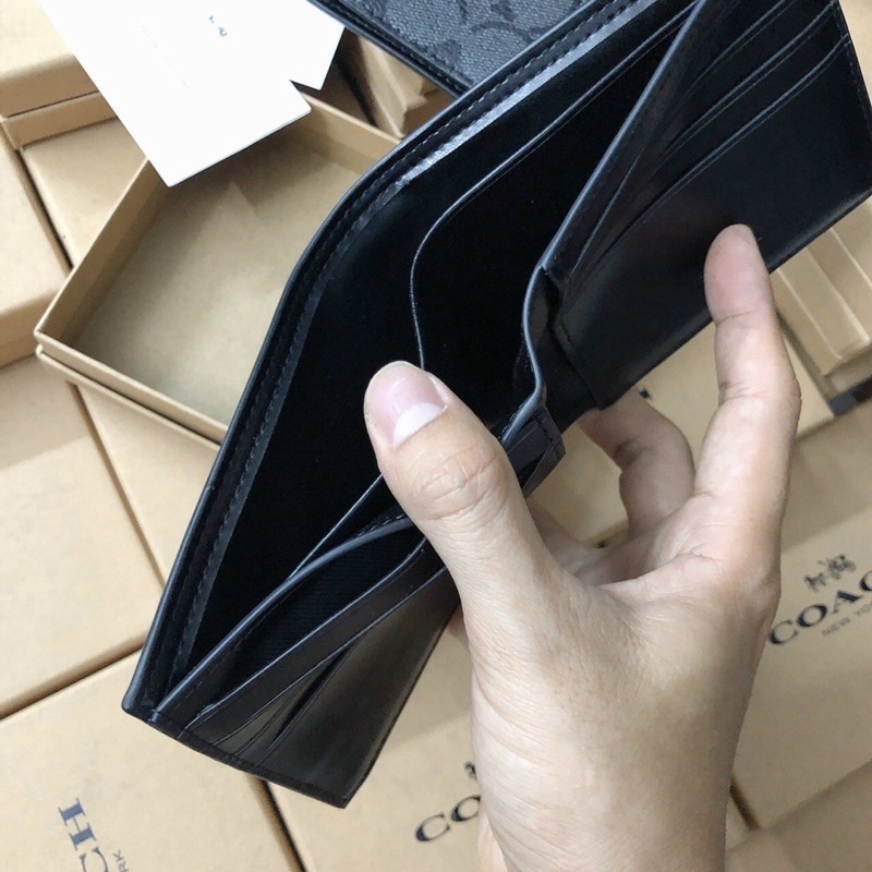 Set ví nịt Coach siêu đẹp