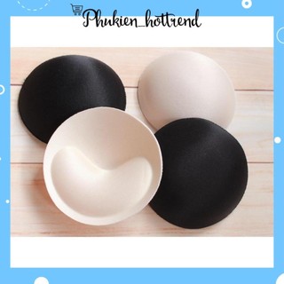 1 Đôi Đệm Mút Áo Ngực Siêu Nâng Đẩy Dạng Kép Tiện Lợi