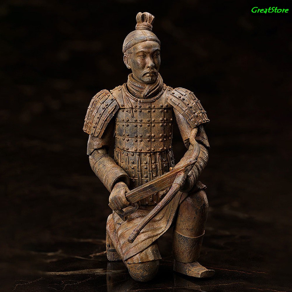 Mô hình chiến binh đất nung  Table Museum Terracotta Army SP 131 FIGMA Cử động được