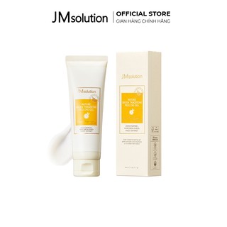 Tẩy Tế Bào Chết và Dưỡng Sáng Da Dạng JMsolution Nature Green Tangerine Peeling Gel 120ml