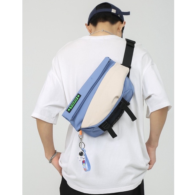 Túi đeo chéo nam nữ chống thấm nước cao cấp phong cách mới BEE GEE – DCN565747