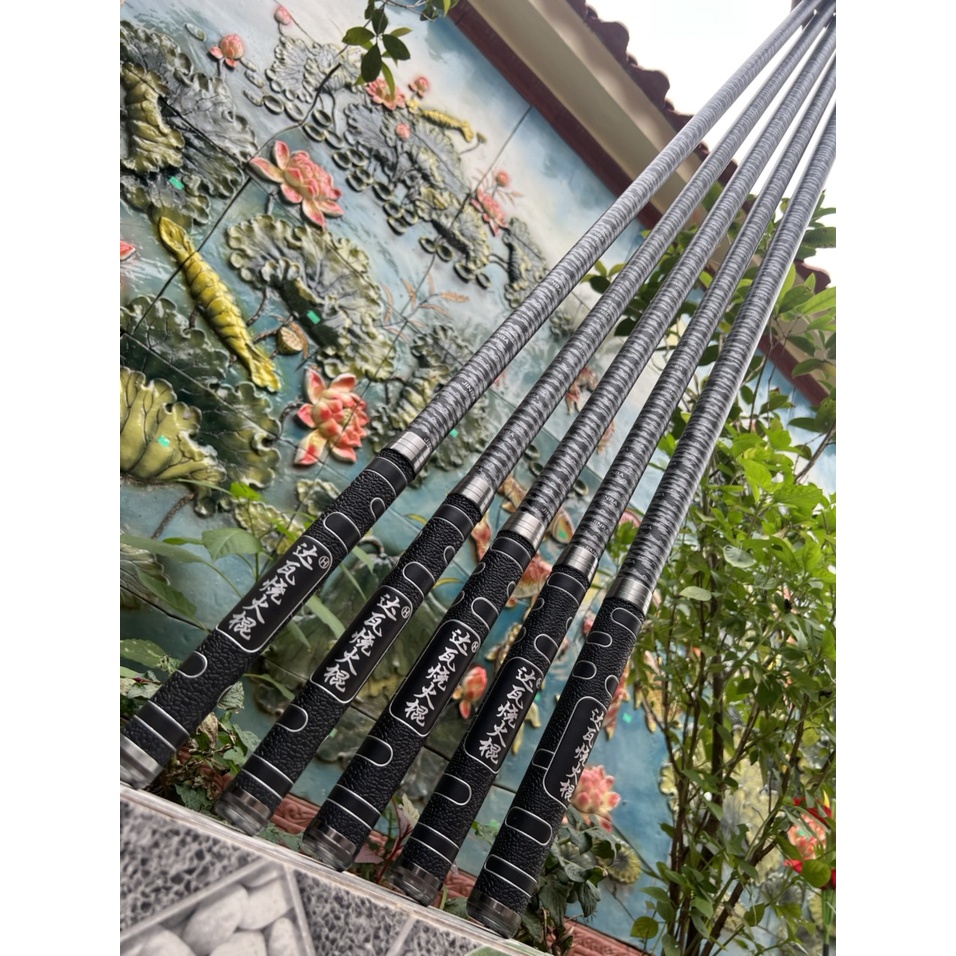 CẦN CÂU HẮC BÁO 8 H