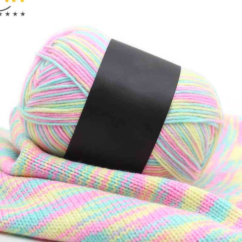 Cuộn Len Sợi To Đan Áo Ấm Nhiều Màu Sắc