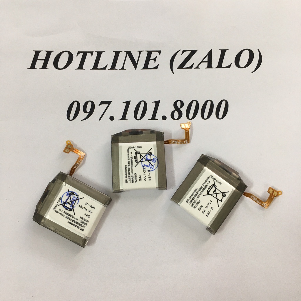 Pin Samsung Galaxy Watch 42Mm, Eb-Br810Abu - New