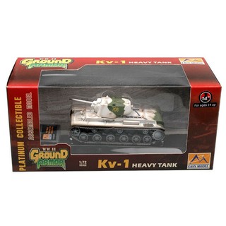Mô hình xe tăng quân đội kv1 1943 tỉ lệ 1 / 72 trumpeter 36291