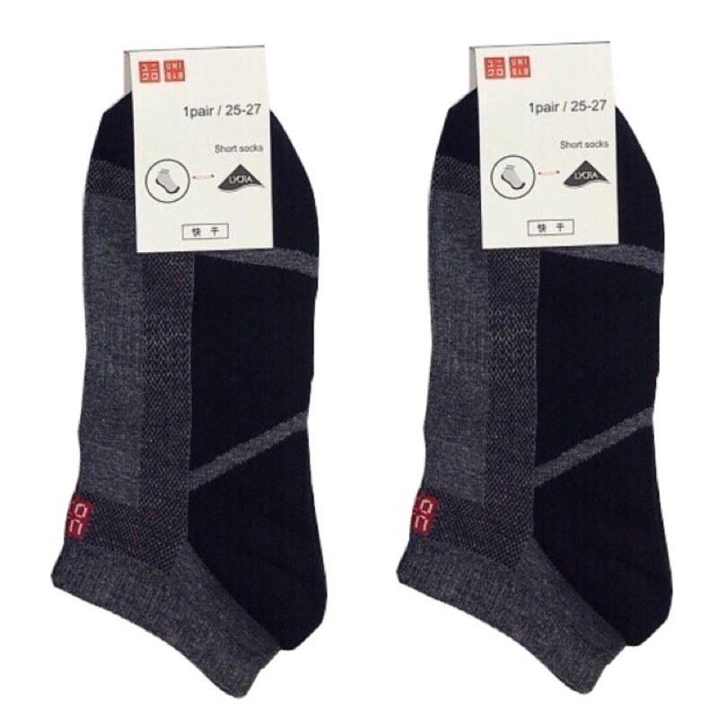 Combo 10 đôi uniqlo cổ ngắn