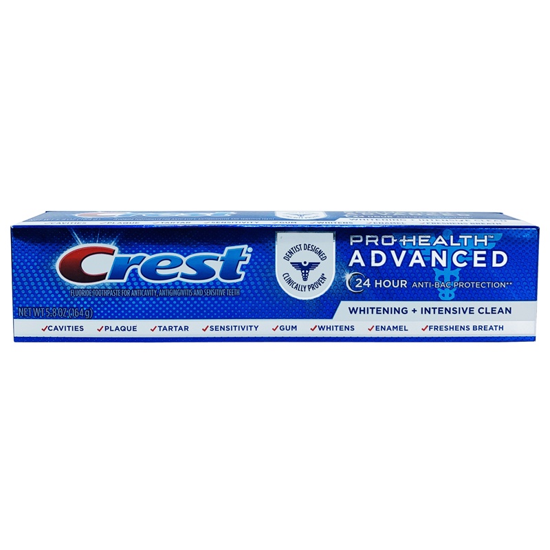 Kem đánh răng Crest Pro-Health Advanced Whitening
