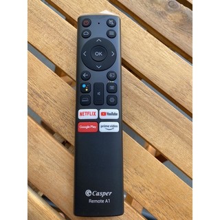 Điều khiển tivi Casper Có tìm kiếm giọng nói Remote TV casper Smart