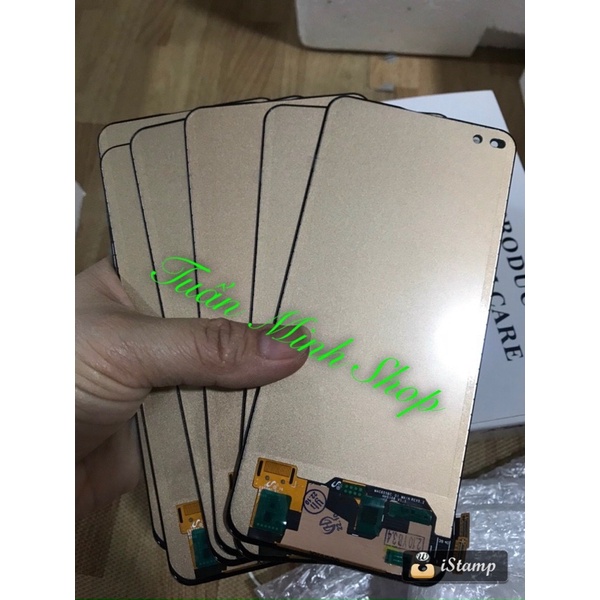 Màn hình Reno 4 phản quang