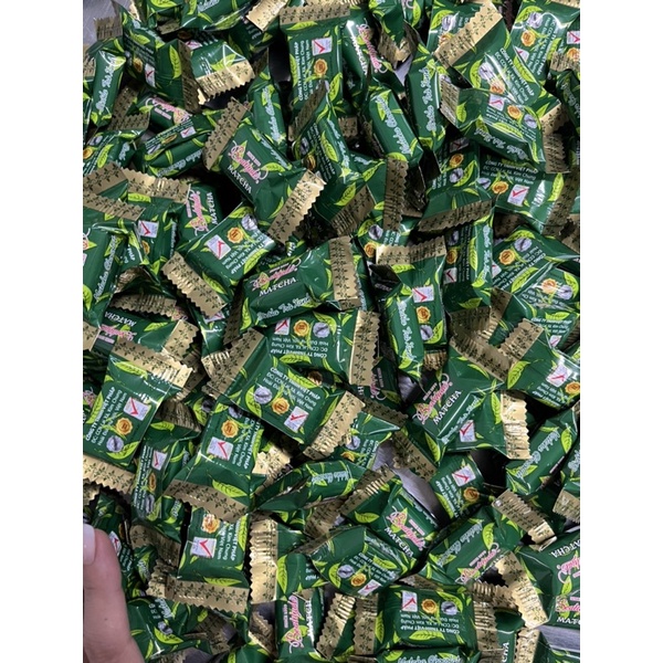 Socola Túi Matcha Trà Xanh 300g