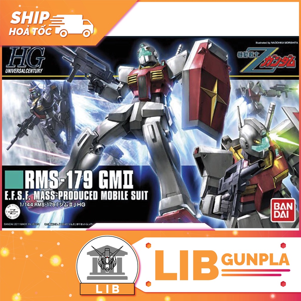 Mô hình lắp ráp Gundam HG UC GM 2