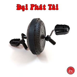 Bánh trước 3 bánh bọ lớn đủ bộ có giò đạp và pedal - đại phát tài l.a - ảnh sản phẩm 3