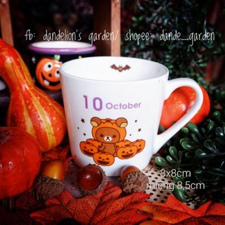 bộ sưu tập ly tách halloween