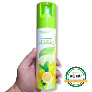 ⚡️ nước hoa xịt phòng spring hương chanh 250ml