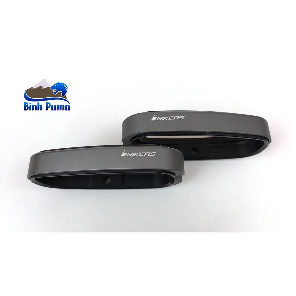 Bộ ốp gác chân trước BIKERS cho Cub125.