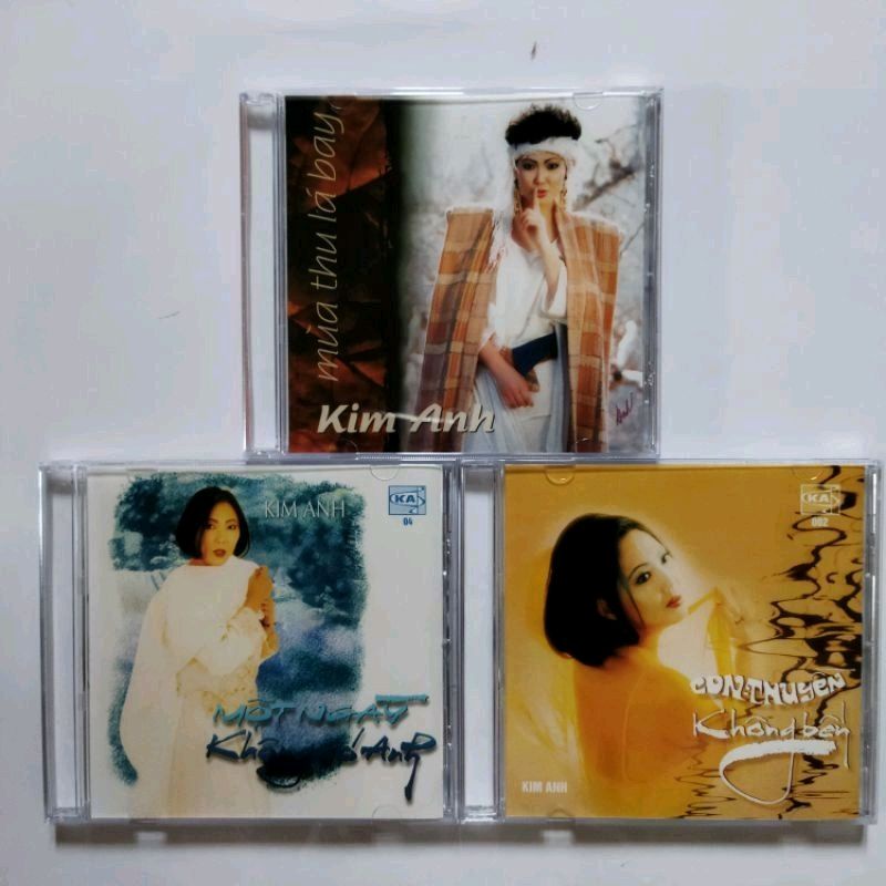 Bộ 3 cd Kim Anh phono