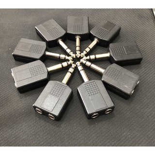 Jack chia từ jack 6.5ly ra 2 lỗ 6.5 ly