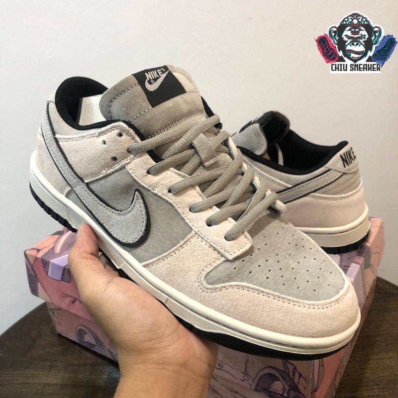 xám giày thể thao Sb Dunk cổ thấp xám