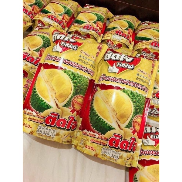 SẦU RIÊNG SẤY KHÔ THÁI LAN