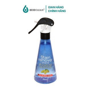 Xịt Tẩy Ố Quần Áo Ecoclean - KPT CHEM - Tẩy Sạch Mạnh Mẽ Vết Ố - Chai 250ml
