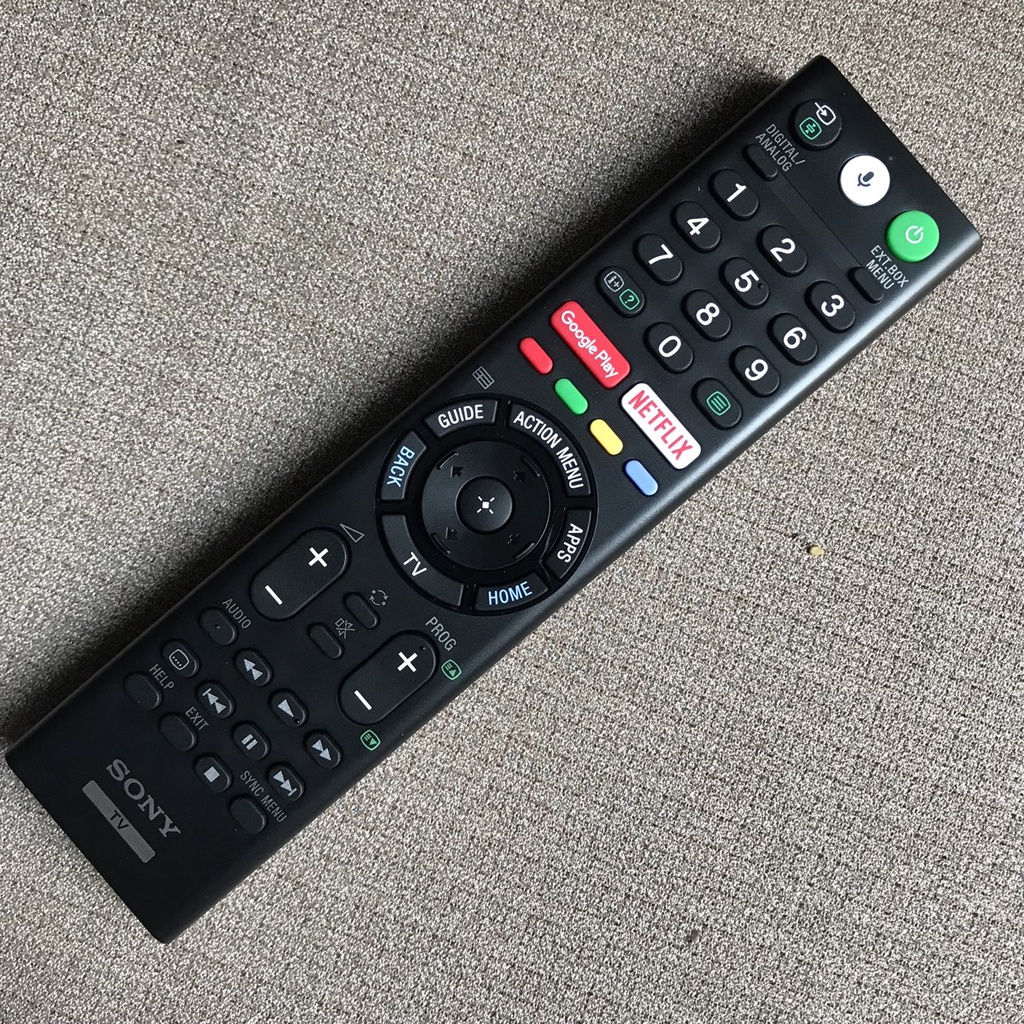 Điều Khiển tivi SONY Giọng Nói TX310P, Remote TiVi Sony Giọng Nói hàng Chính Hãng mới 100% nguyên hộp