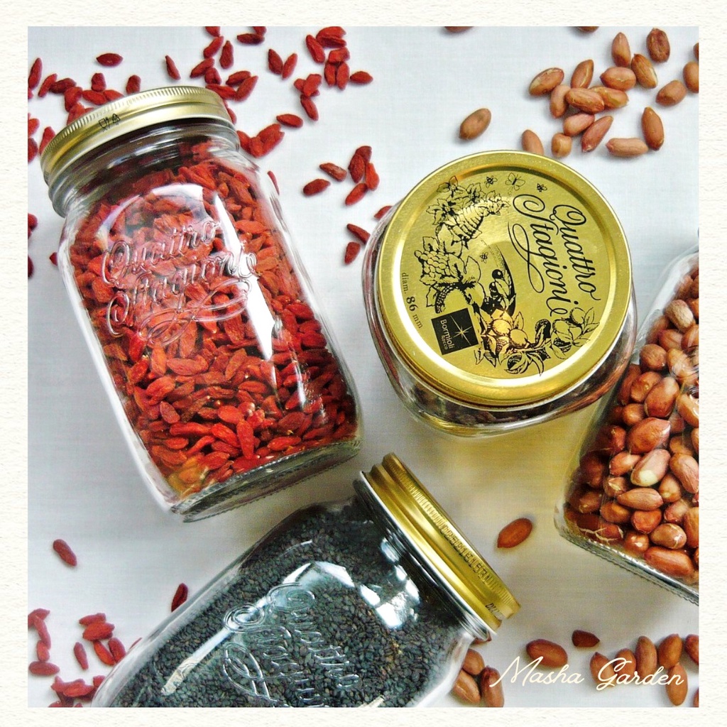 Hũ Thủy Tinh Không Chì Nhập Khẩu Italia 150ml - 1500ml | Masha Garden