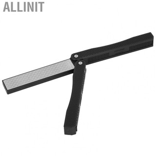 Allinit Double Sided Knife Sharpener Portable Folding Anti‑Slip Shar US
