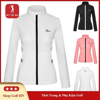 Áo khoác golf dài tay nữ Titleist 2022