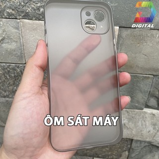 Combo 2 Ốp Lưng Trong Nhám Unibody Cho iPhone 14 PLUS Siêu Mỏng