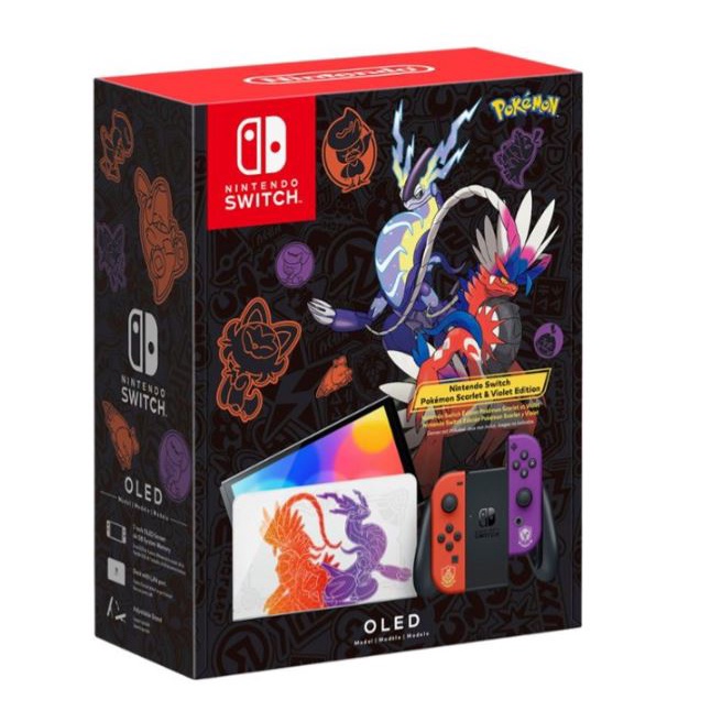 NINTENDO SWITCH OLED MODEL POKEMON SCARLET & VIOLET EDITION