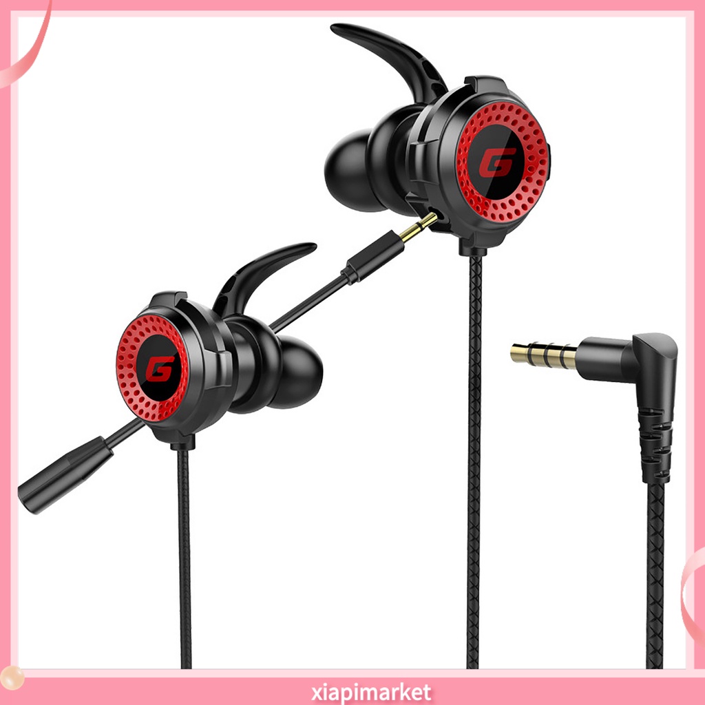 Tai Nghe Nhét Tai Có Dây Kèm Mic G11-A Cho Điện Thoại / Pc