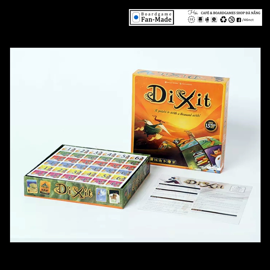 Bộ trò chơi Dixit bản 1 + 2 + 3 (Board Games)