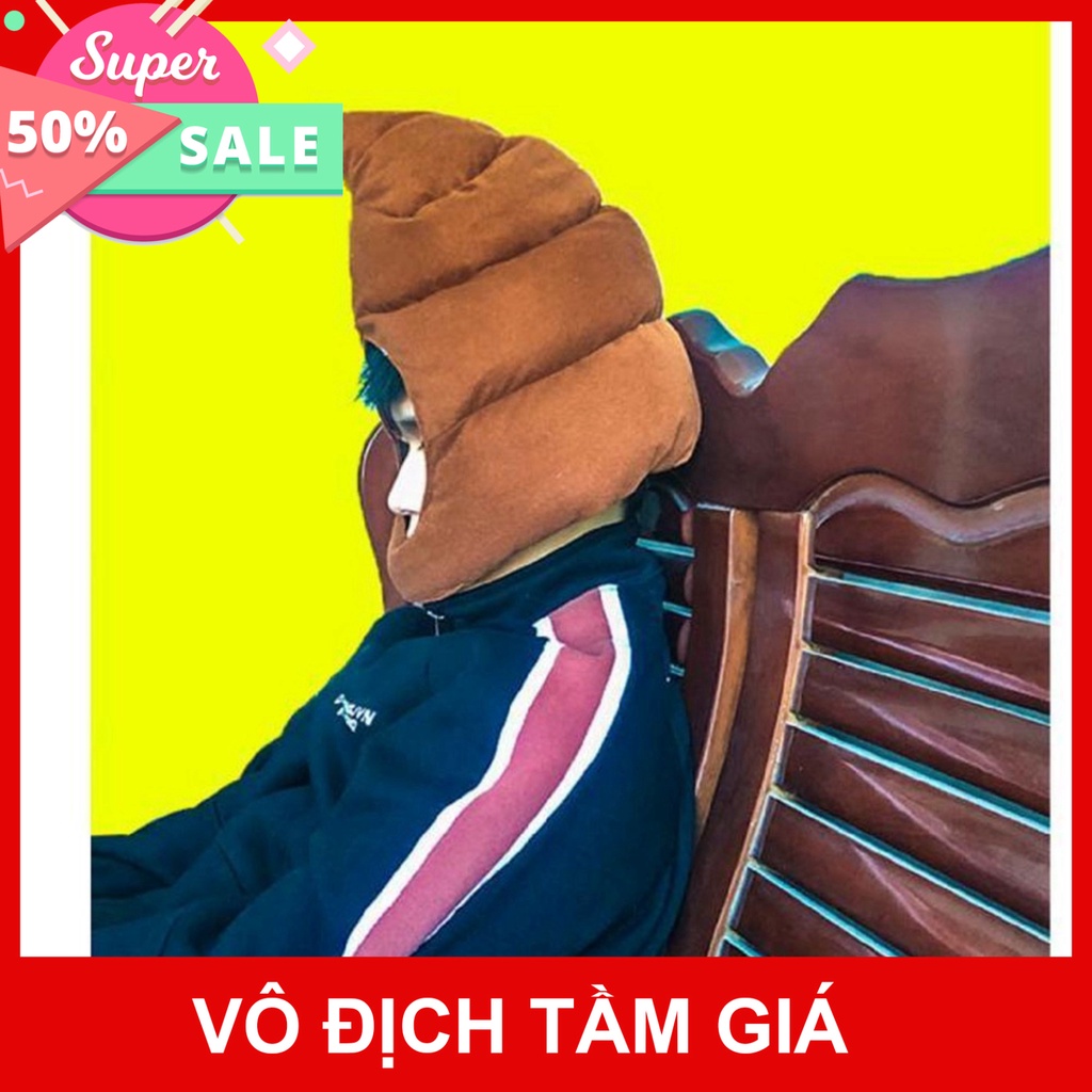 Mũ Len Hình Cục Phân, Mũ Len Đội Đầu Mùa Đông Vui Nhộn,Quà Tặng Đồ Dùng Độc Đáo Hot Trend Mùa Đông