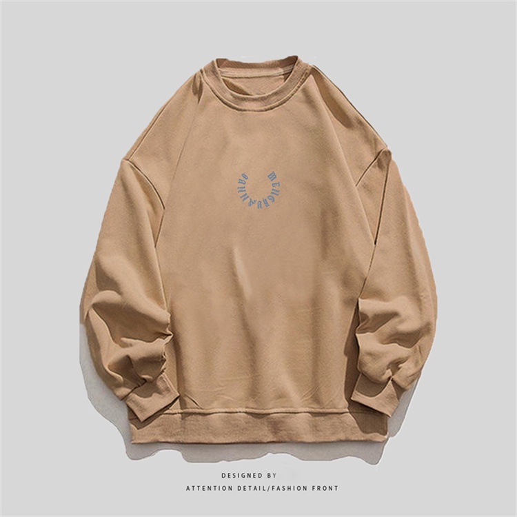 NRVP Áo Thun Nữ Dài Tay Dáng Rộng In Hình Phong Cách Hàn Quốc Mới