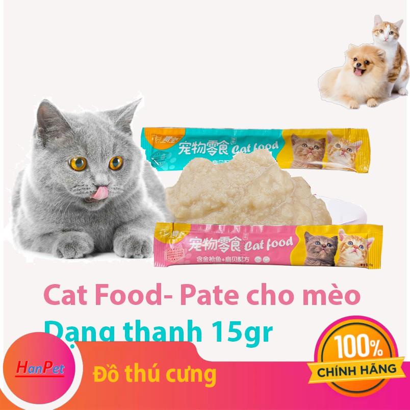 Cat Food Gel dinh dưỡng cho mèo cưng thức ăn dạng ướt cho mèo dạng pate đồ ăn vặt mèo snack súp thưởng mèo