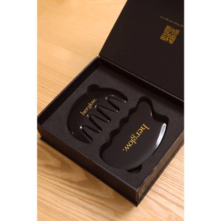 Bộ Đá HerGlow Gua Sha Chăm Sóc Da Và Tóc