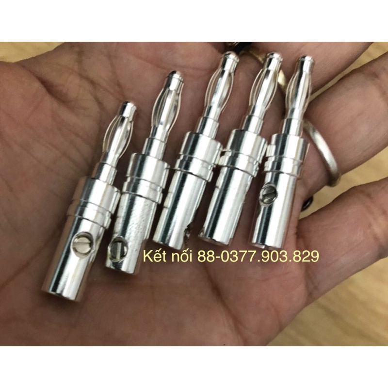 rắc Jack bắp chuối cắm loa, amply