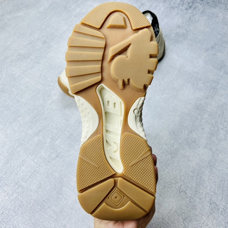 Giày thể thao sneaker cổ thấp MLB Chunky Low New York Hàng SC