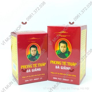 Xoa bóp thảo mộc Phong Thấp Bà Giằng