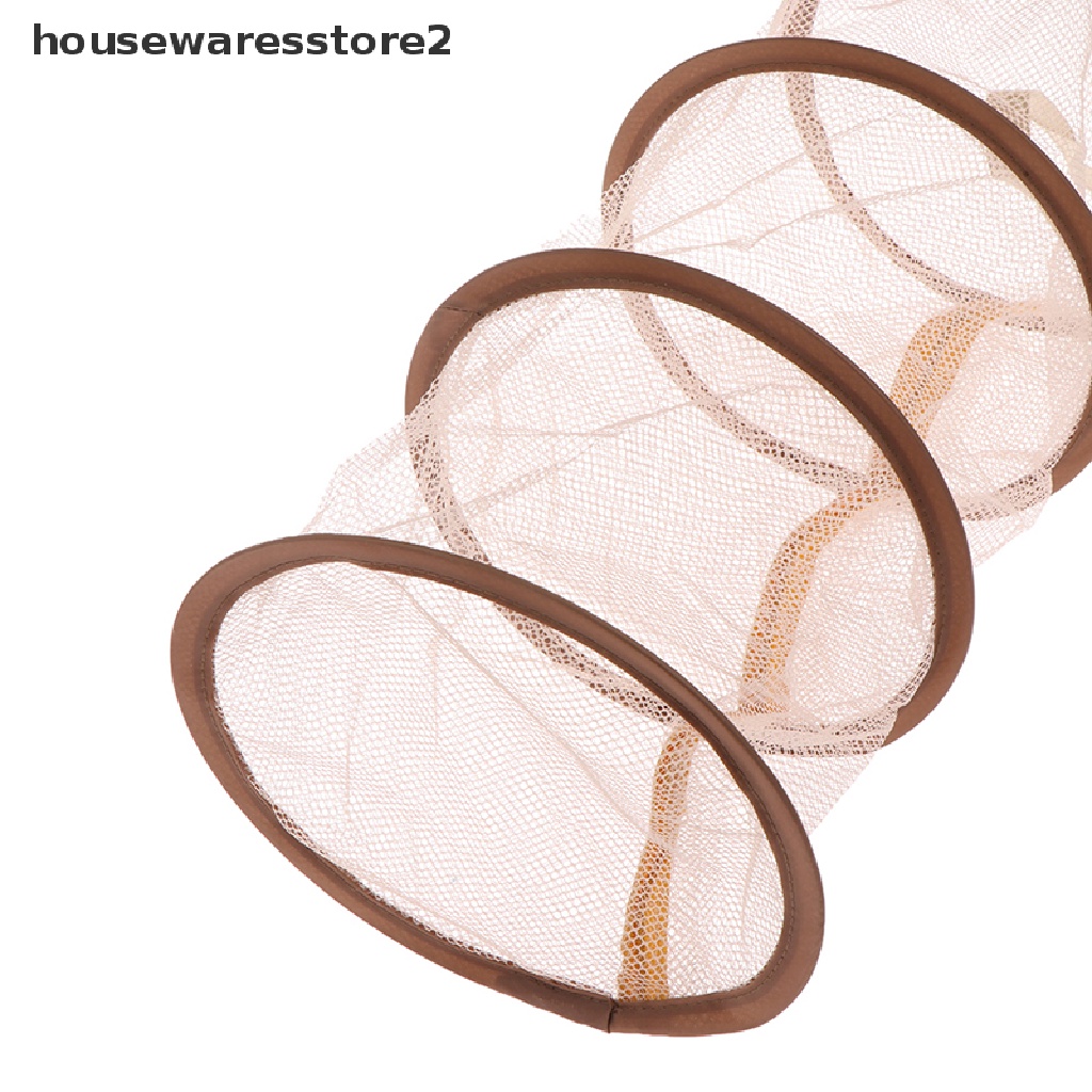 [Housewarestore2] Túi Lưới Treo 3 Tầng Đựng Đồ Dùng Khô Thoáng Có Khóa Kéo Hàng Boutique