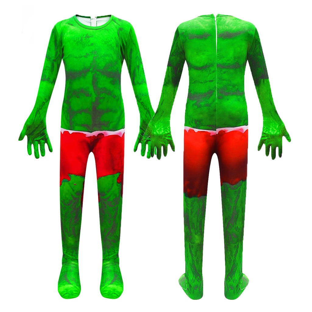 Bộ Áo Liền Quần Màu Cầu Vồng Phong Cách Roblox 2022 Cho Bé Hóa Trang Halloween