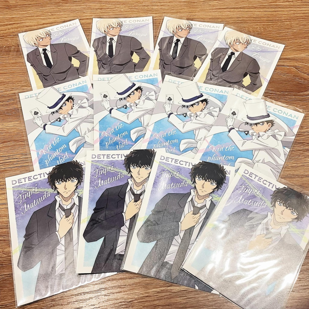 [SẴN] Postcard Thám Tử Lừng Danh Conan!