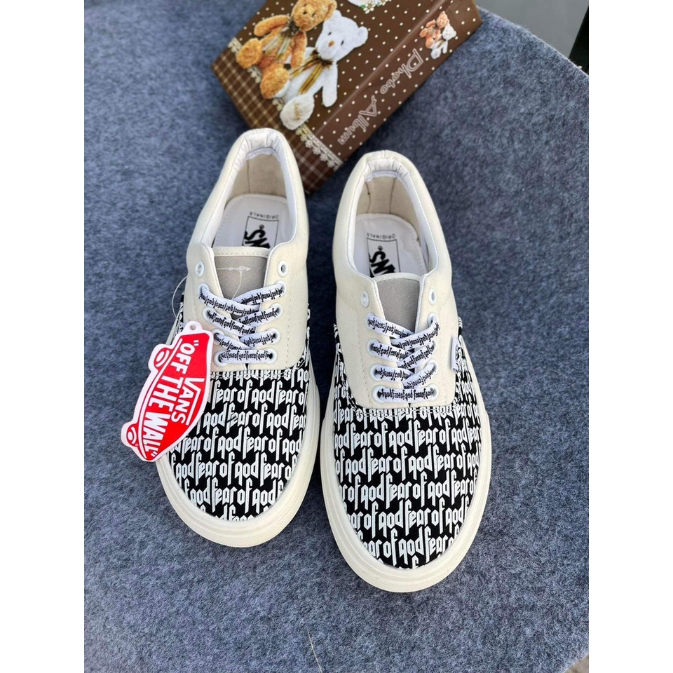 Vans nỉ,vans lười caro,vans chữ Giày Thể Thao Đế Dày Thời Trang Mùa Hè Cho Học Sinh ful box