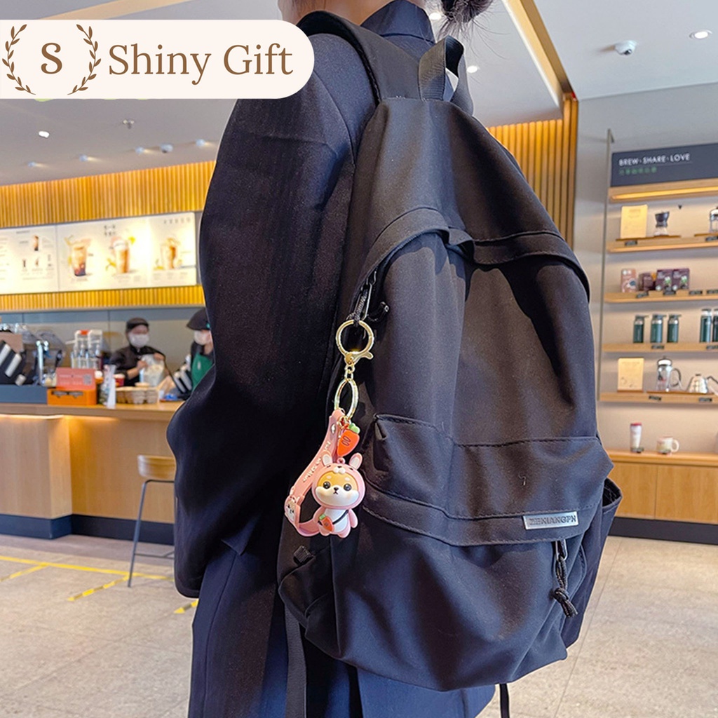 Móc khóa chó shiba Shiny Gift