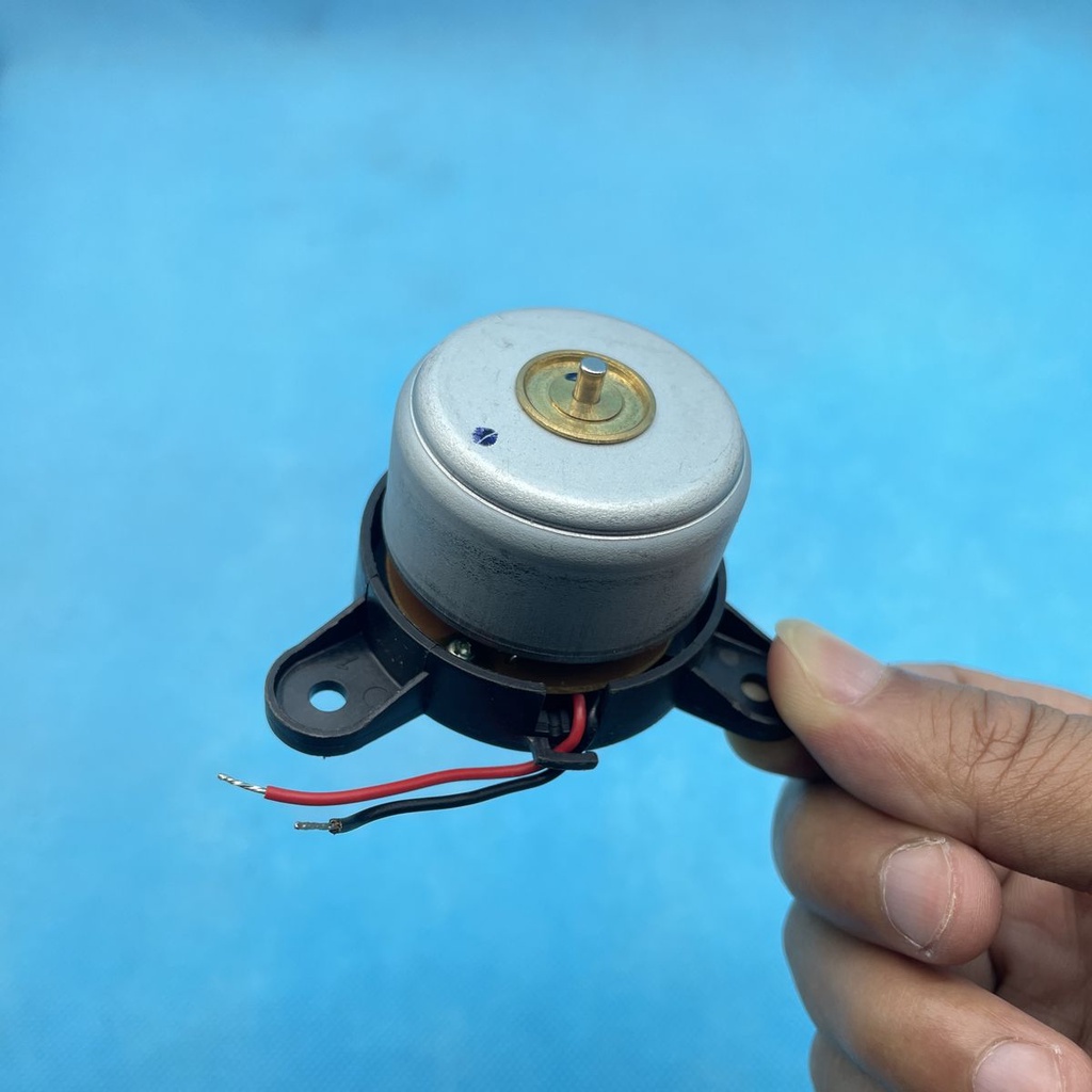 Động cơ không chổi than DC 12v quay 1 chiều, có đế
